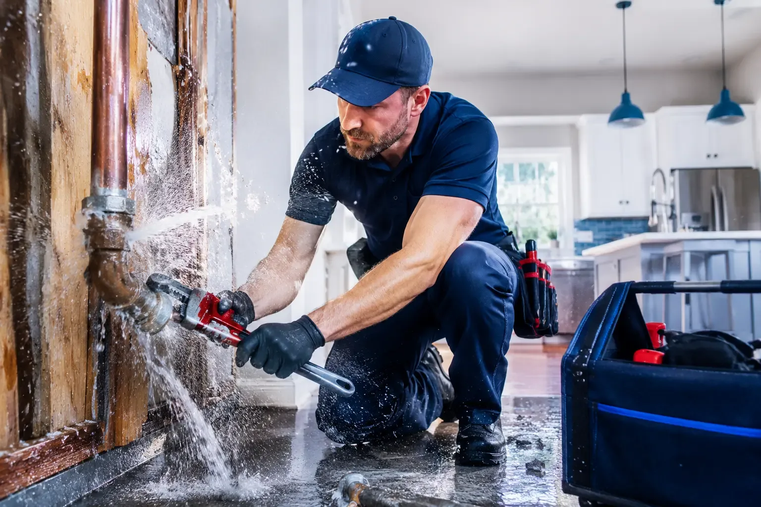 Local emergency pipe repair professionals in Auburn University, AL